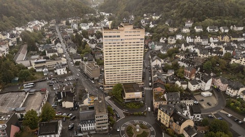 Ehemalige Edelsteinbörse Idar-Oberstein