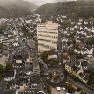 Ehemalige Edelsteinbörse Idar-Oberstein