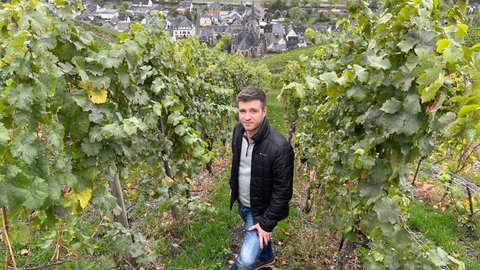 Das Familienweingut von Niklas Kees bewirtschaftet rund acht Hektar Weinberge. Die meisten liegen oberhalb von Graach. 