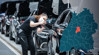 Symbolbild Wahlkreis 260 Böblingen Bundestagswahl 2021 in Baden-Württemberg