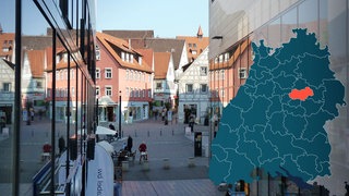 Symbolbild Wahlkreis 264 Waiblingen Bundestagswahl 2021 in Baden-Würrtemberg