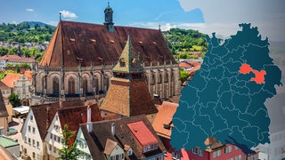 Symbolbild Wahlkreis 269 Backnang - Schwäbisch Gmünd Bundestagswahl 2021 in Baden-Württemberg