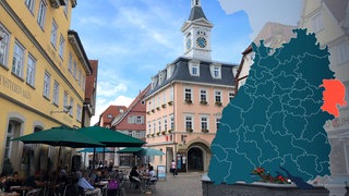 Symbolbild Wahlkreis 270 Aalen - Heidenheim Bundestagswahl 2021 in Baden-Württemberg
