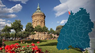 Symbolbild WK 275 Mannheim Bundestagswahl 2021 in Baden-Württemberg