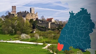 Symbolbild Wahlkreis 282 Lörrach-Müllheim Bundestagswahl 2021 in Baden-Württemberg