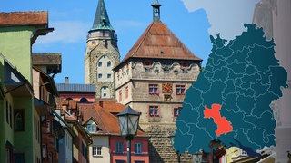 Symbolbild Wahlkreis 285 Rottweil-Tuttlingen Bundestagswahl 2021 in Baden-Württemberg
