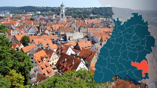 Symbolbild Wahlkreis 292 Biberach Bundestagswahl 2021 in Baden-Württemberg