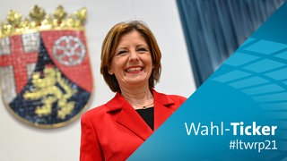 Wahl-Ticker Teaserbild mit Malu Dreyer