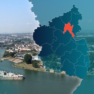 Koblenz, Deutsches Eck
