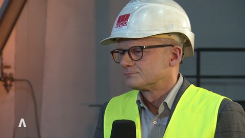 ACO-Guss Geschäftsführer Stefan Weber