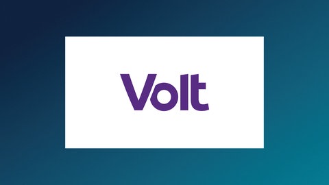 Parteilogo Volt