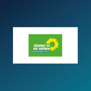 Parteilogo Bündnis90Die Grünen Rheinland-Pfalz