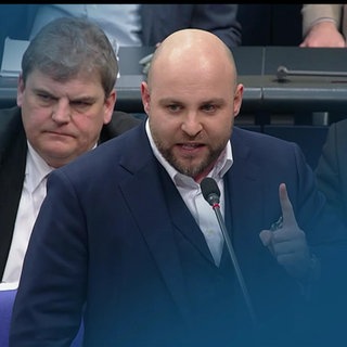 AFD-Kandidat Markus Frohnmaier