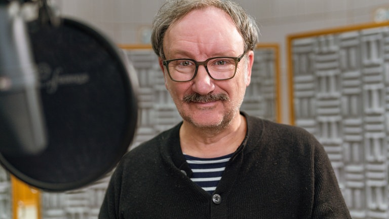 Schauspieler Rainer Bock in der Rolle des El Negro
