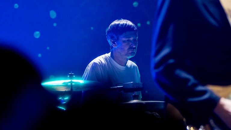 Arne Zank, Schlagzeuger der Band Tocotronic