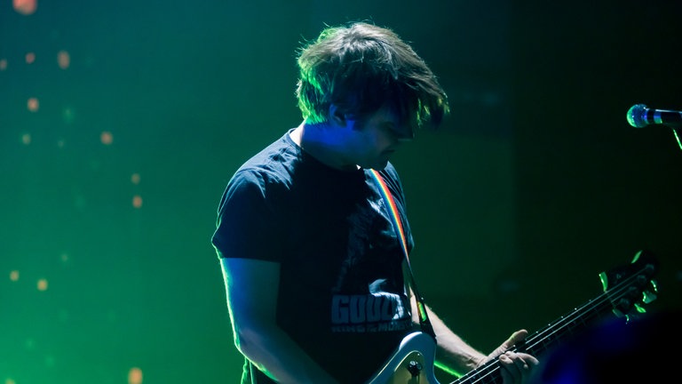 Jan Müller, Bassist der Band Tocotronic