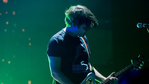 Jan Müller, Bassist der Band Tocotronic