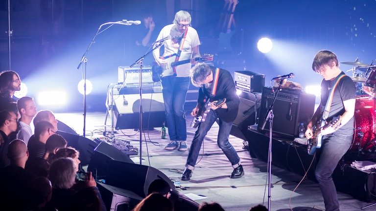 Die Band Tocotronic live bei den ARD Hörspieltagen in der HfG Karlsruhe