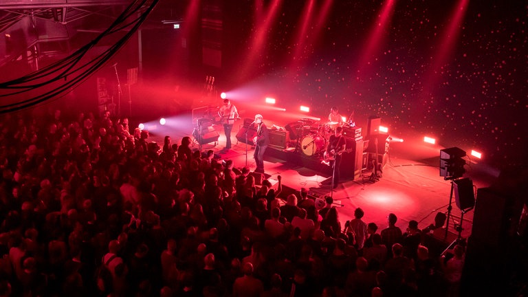 Die Band Tocotronic live bei den ARD Hörspieltagen in der HfG Karlsruhe