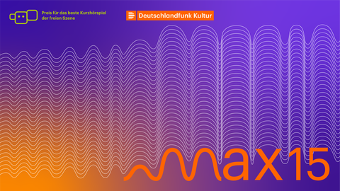 Logo des Hörspielpreises max15