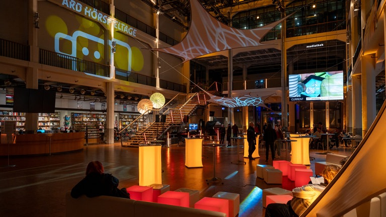 Foyer des ZKM Karlsruhe
