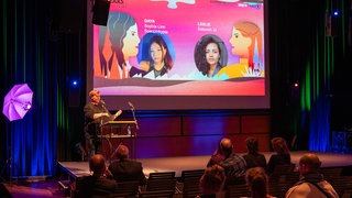 Stephan Otto (Team Lead Story, Kooperative Berlin) gibt Einblicke in die Science-Fiction-Thriller-Serie "Yume_Leaks"