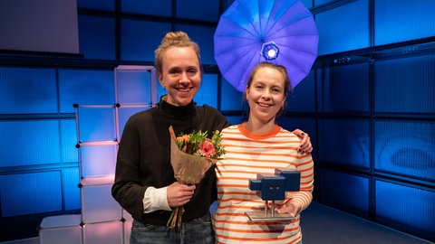 Mara May und Jūratė Braginaitė werden mit dem Deutschen Hörspielpreis der ARD 2023 ausgezeichnet.