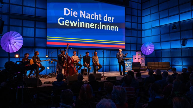 Fotos von der Nacht der Gewinner:innen bei den ARD Hörspieltagen 2023