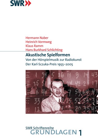 Akustische Spielformen, Buchcover