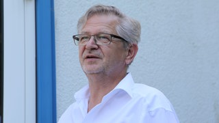 Ekkehard Skoruppa, Sekretär des Karl-Sczuka-Preises bis 2020 (bei der Jurysitzung im Jahre 2016)