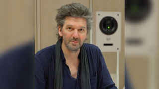 Helmut Oehring bei der Karl-Sczuka-Preis Jurysitzung 2017