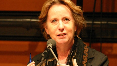 Christina Weiss bei den ARD Hörspieltagen 2007