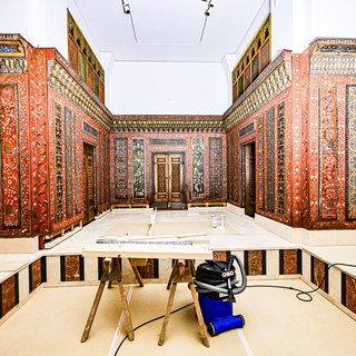 Das Aleppozimmer im Pergamonmuseums in Berlin