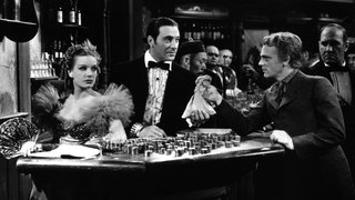 Szene am Tresen des Saloon aus dem Film Frisco Kid,  USA 1935