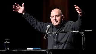 Autor Frank Goosen präsentiert sein Programm