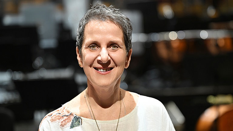 Die Komponistin Konstantia Gourzi beim Mainzer Komponistenportrait 2026
