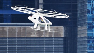 Volocopter im Testflug