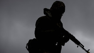 Ukrainian Soldier