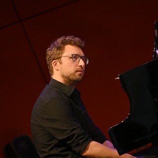 Antoine Spranger am Piano (SWRKristina Schäfer)