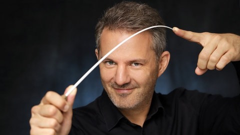 Dirigent Johannes Klumpp