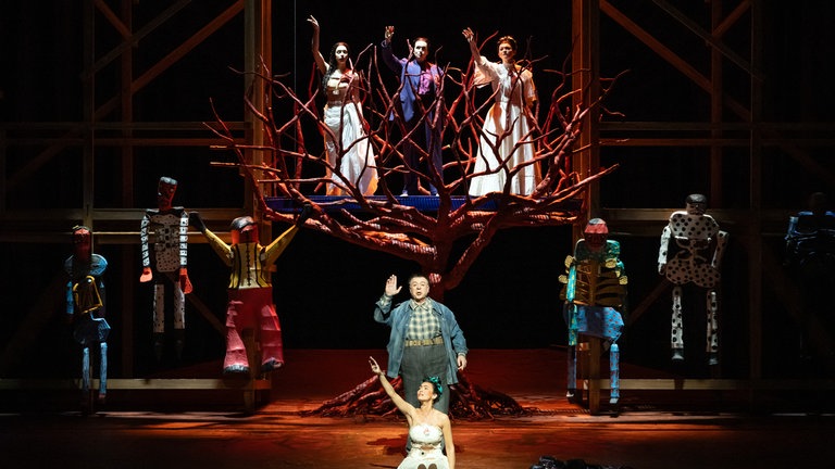 "El Ultimo Sueno de Frida y Diego" (Metropolitan Opera New York)