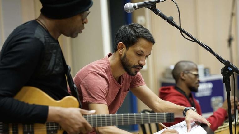Tag1: Probenimpressionen vom SWR NEWJazz Meeting 2016