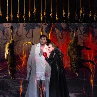 Matthias Pintscher: "Das kalte Herz", Samuel Hasselhorn, Sunnyi Melles (Staatsoper BerlinBernd Uhlig)
