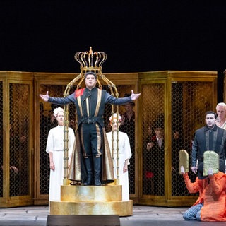 Giuseppe Verdi: "Nabucco" (Staatsoper BerlinBernd Uhlig)
