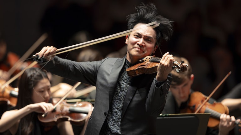 Der Violinist Ray Chen
