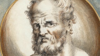 Diogenes von Sinope, griechischer Philosoph, gestorben 323 v. Chr.