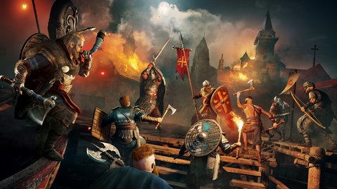 Computerspiel "Assassin's creed Valhalla"