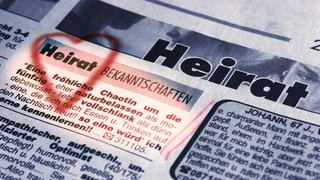 Heiratsanzeige in der Zeitung: "Eine fröhliche Chaotin, ... so eine würde ich gerne kennenlernen." – Spielt es eine Rolle für das lebenslange Liebesglück, dass die Partnerin oder der Partner den eigenen Vorlieben entspricht?