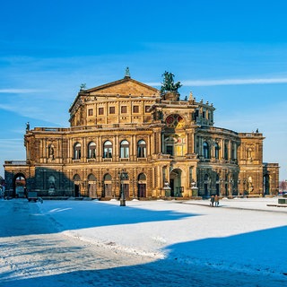 Semperoper in Dresden