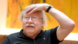 Der Philosoph Peter Sloterdijk, der 1947 in Karlsruhe geboren wurde, feiert am 26. Juni 2022 seinen 75. Geburtstag